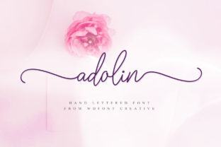 Adolin: A Handwritten Font That Elevates Digital Branding