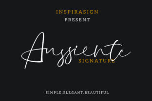 Aussiente: The Font That Elevates Your Brand’s Visual Story