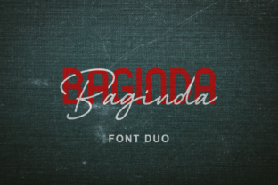 Baginda Duo: A Font That Breathes Life Into Your Craft