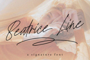 Beatrice Line: The Font That Makes Your Message Stand Out