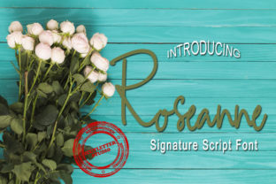 Choosing the Right Font: The Roseanne Script for Editorial Design