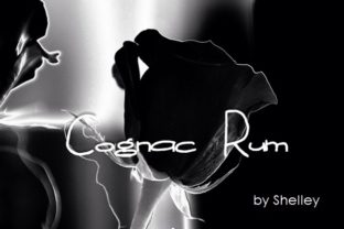 Cognac Rum: A Bold Handwritten Font for Standout Brand Identity