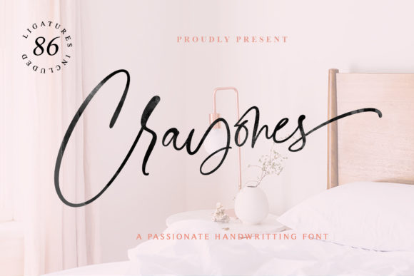 Crayones: A Handwritten Font for Editorial Charm