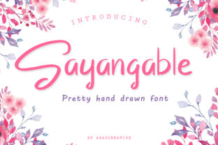 Discover the Beauty of Sayangable in Editorial Design