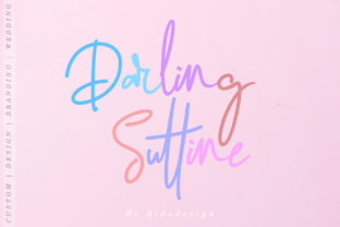 Discover the Elegance of Darling Suttine for Web Design