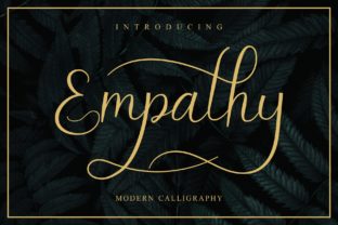 Empathy: A Script Font That Elevates Brand Communication