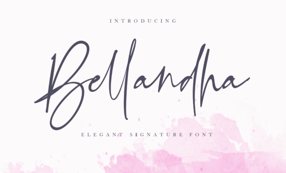 Enhance Your Brand with Bellandha Script Font
