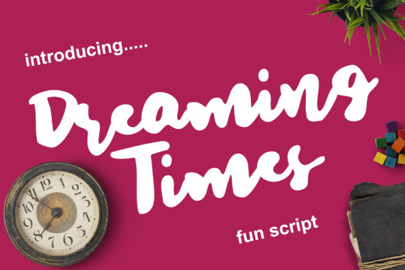 Font That Brings Your Brand to Life: Dreaming Times