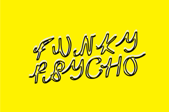 Funky Psycho: A Bold Choice for Editorial Design