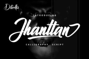 Jhanttan: A Bold Script Font for Digital Design