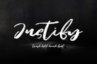 Justify: The Script Font That Elevates Your Craft