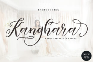 Kanghara: A Font That Breathes Elegance Into Editorial Design