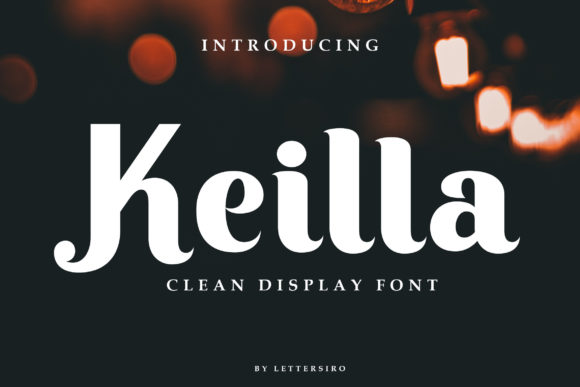 Keilla: A Versatile Display Font for Modern Web Design