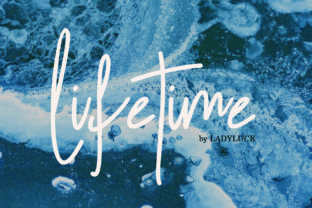 Lifetime Font: A Stylish Upgrade for Your Brand