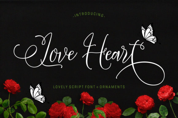 Love Heart: The Font That Elevates Your Brand
