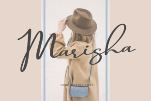Marisha: A Handwritten Font That Elevates Web Design