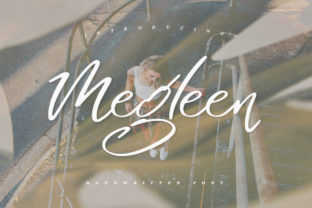 Megleen: A Handwritten Font That Feels Human on Screen