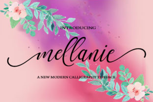 Mellanie: A Script Font for Modern Web Design