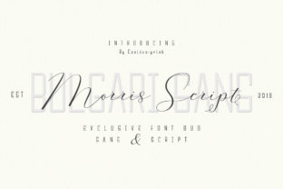 Morris Duo: A Designer’s Real-World Script Font Review
