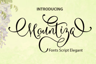 Mountiza: A Handwritten Font That Adds Charm to Campaigns