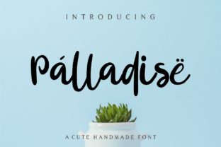 Palladise: A Font That Adds Personality to Your Campaigns