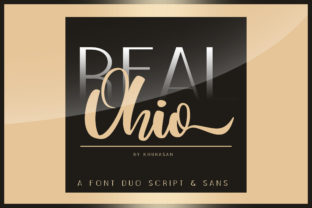 Real Ohio Duo: A Strategic Font Pair for Scroll-Stopping Marketing