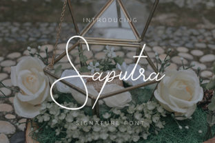 Saputra: A Font That Adds Elegance to Branding