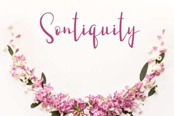 Sontiquity: A Refined Script for Real Brand Work