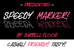 Speedy Marker: The Font That Elevates Your Brand