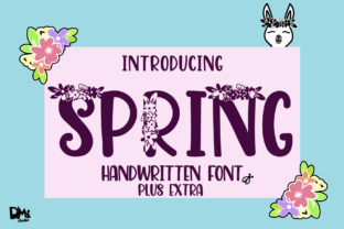 Spring: A Font That Brings Fresh Energy to Your Brand