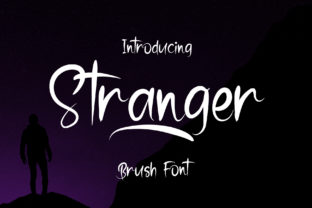 Stranger: A Handwritten Font That Makes Your Brand Feel Human