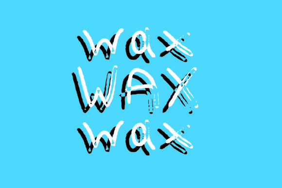 Wax: A Handwritten Typeface with Editorial Warmth