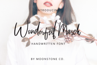 Wonderful March: A Font That Elevates Your Brand