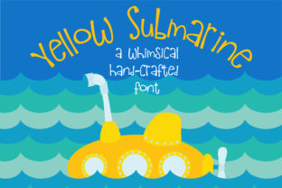 Yellow Submarine: A Font That Brings Whimsy to Editorial Design