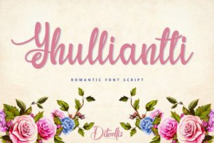 Yhulliantti: A Fresh Script Font for Modern Web Design