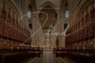 Zolland: A Font That Breathes Life into Every Craft Project